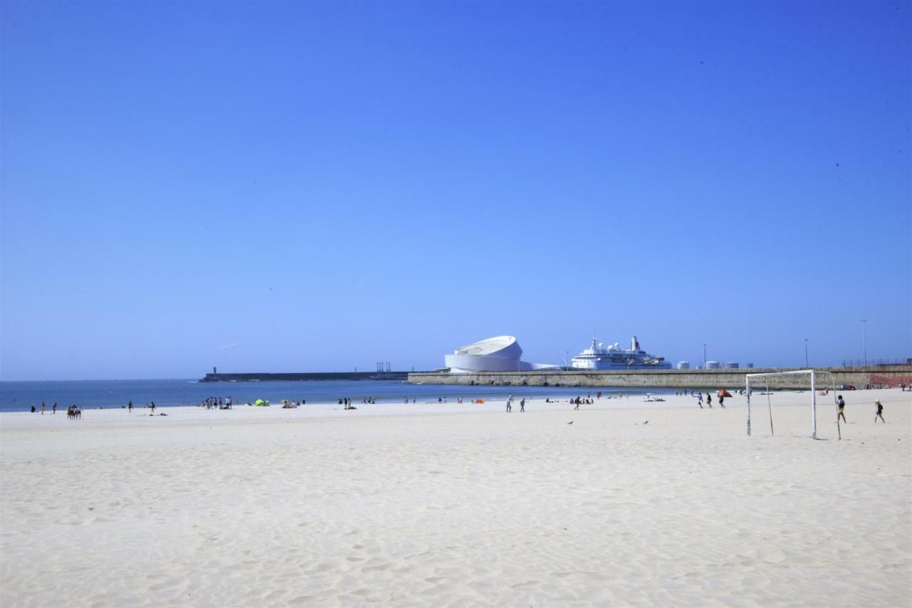 Jardim na Praia Apartamento Matosinhos (Porto) Exterior foto